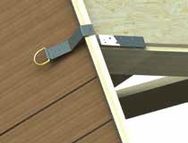 Ridge-It Tile Anchor: 1 D-Ring