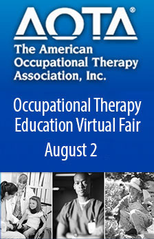 AOTA Occupational Therapy Education Virtual Fair - August 2