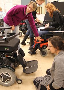 Assistive Technology Class Provides Hands-on, Interactive Lab Experiences