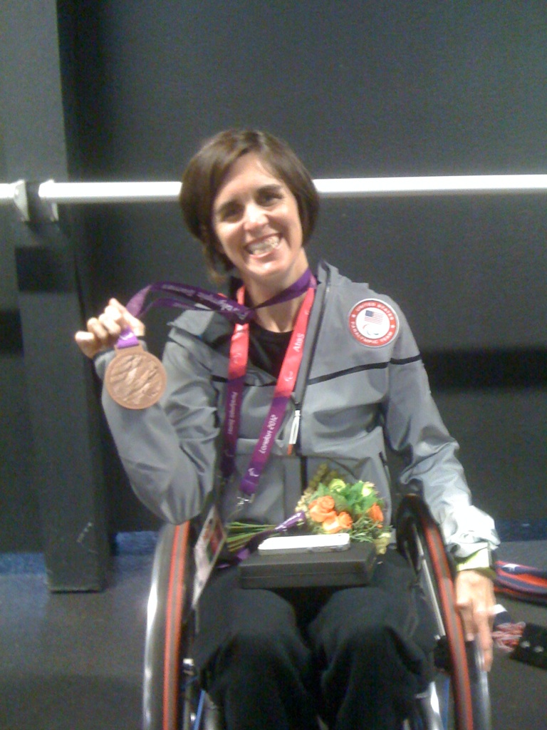 Kerri Morgan wins two bronze medals
