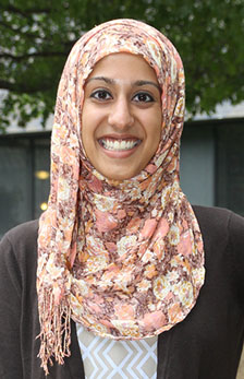 Student Spotlight: Salma Hussain, OTD/S '16