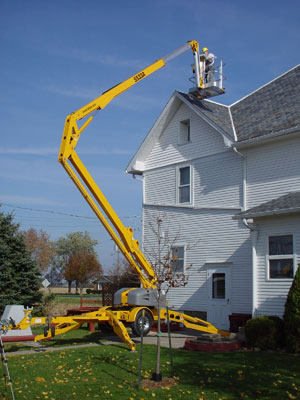 Bil-Jax Trailer-Mounted Boom Lifts