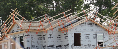HUGS - horizontal under-eave guardrail system