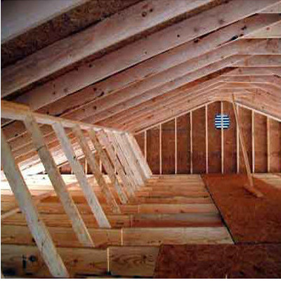 Attic work