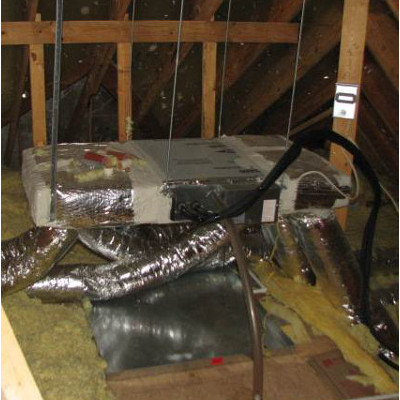 HVAC installation