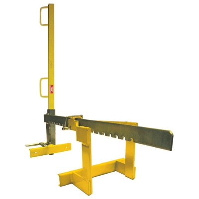 Parapet Clamp Guardrail System