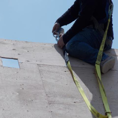 Safe-T-Strap ReRoof Strap