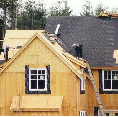 Roof shingling