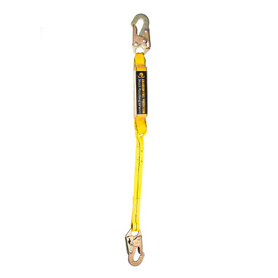 Shock Absorbing Lanyard