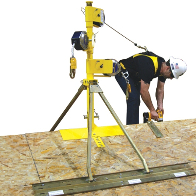 Fall Protection Resource for New Home Construction