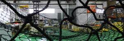Personnel and Debris Netting combo