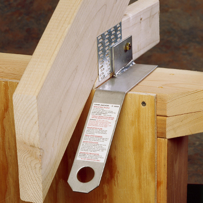 Vertical Wall Anchor