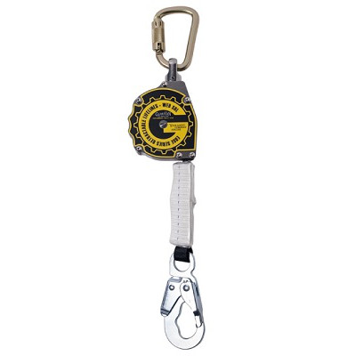 Web retractable lifeline