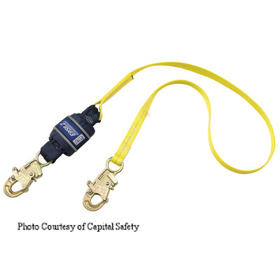 Force 2 Shock Absorbing Lanyard