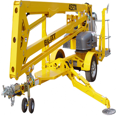 Bil-Jax Trailer-Mounted Boom Lifts