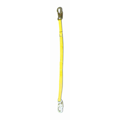 Adjustable Non-Shock Absorbing Lanyard