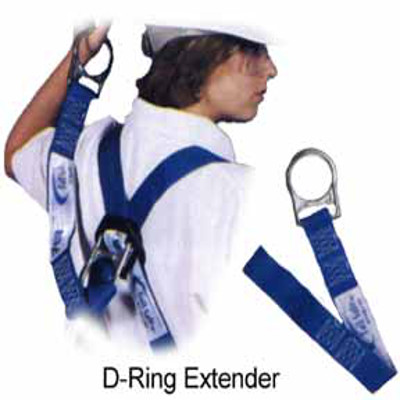 Lanyard Extender with D-ring