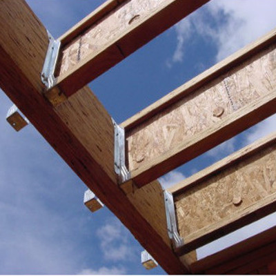 Floor joist installation