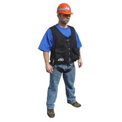 Black Safety Vest Harness