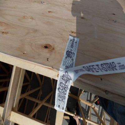 Safe-T-Strap ReRoof Strap