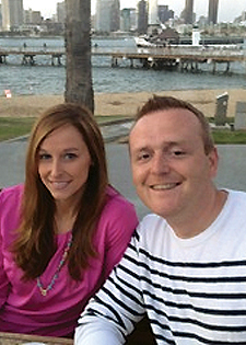 Jessica and Jason Sparrow