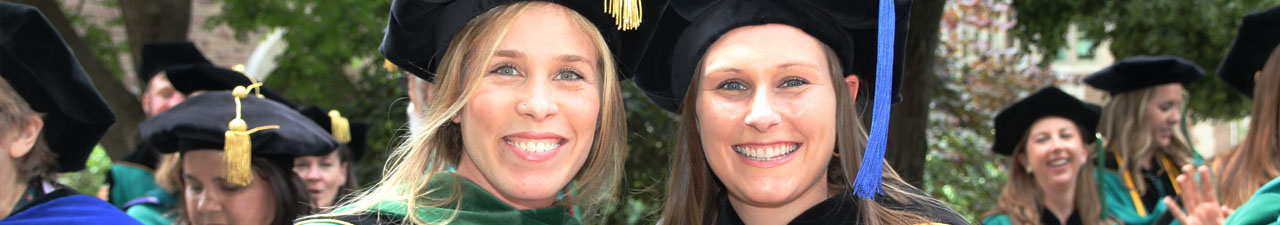 Graduating PhD students 