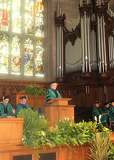 The Program in Occupational Therapy Commencement 2015 Ceremony