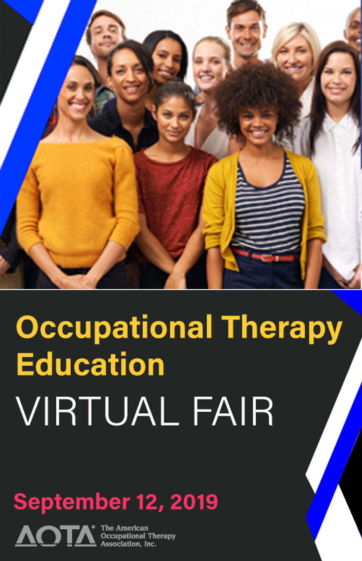Register for AOTA's OT Education Virtual Fair