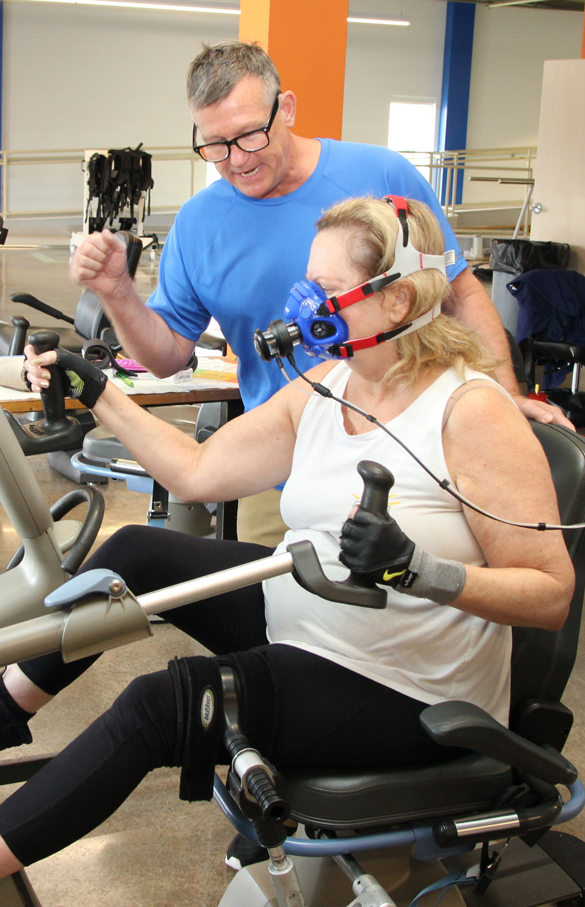 Improving health and fitness in persons with disabilities