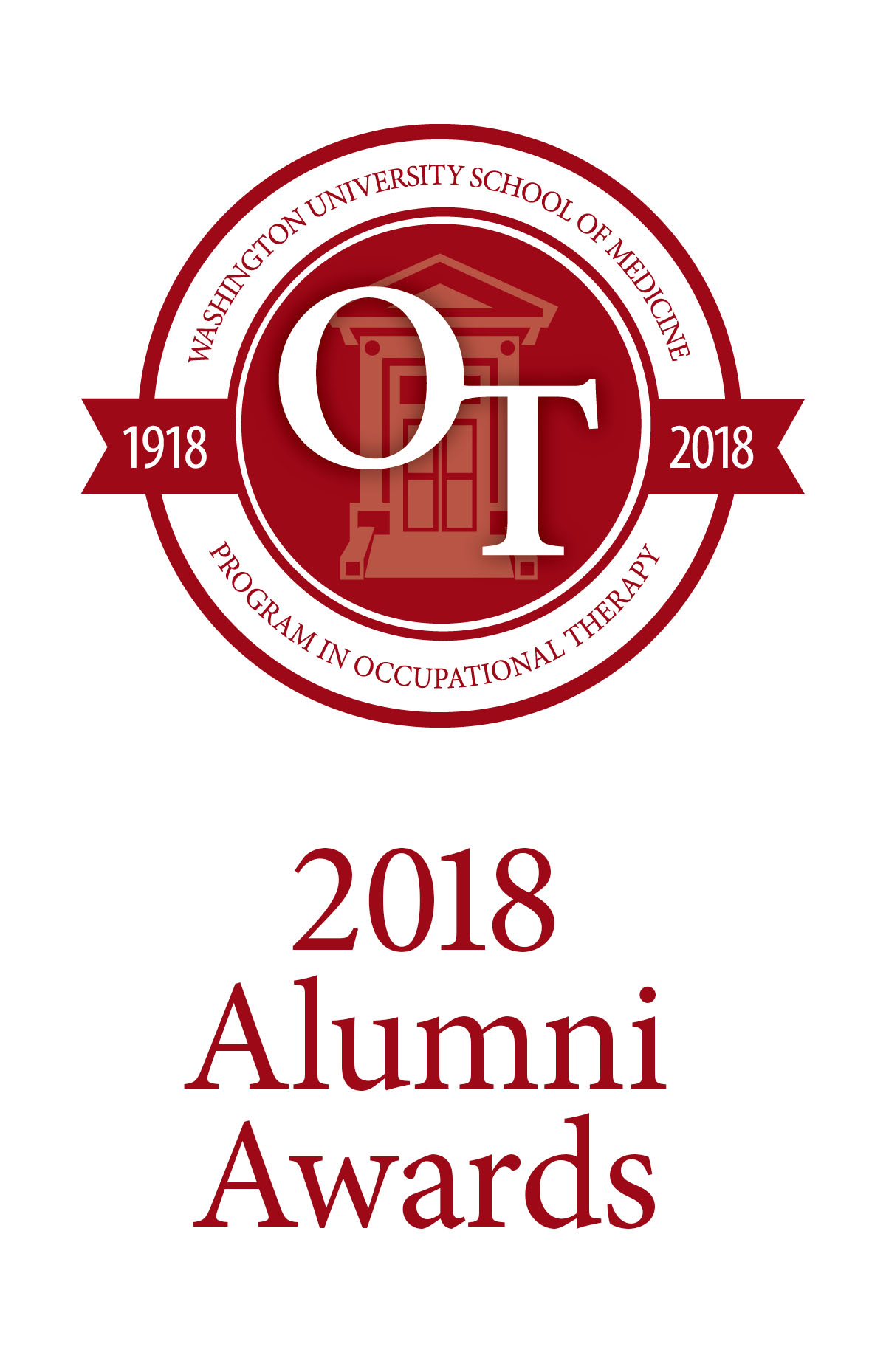 2018 OT Alumni Award Honorees
