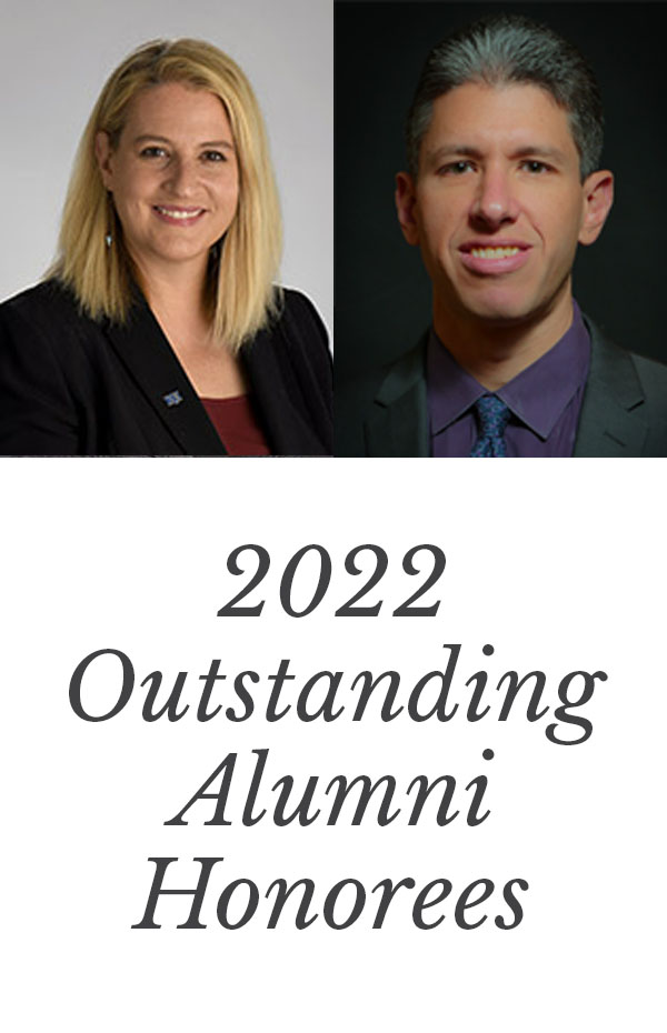 2022 Outstanding Alumni Awardees